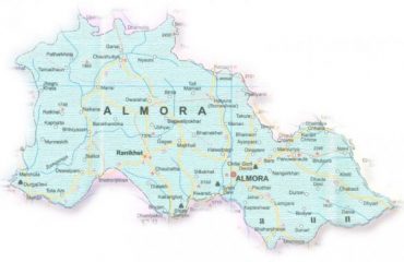Almora Map