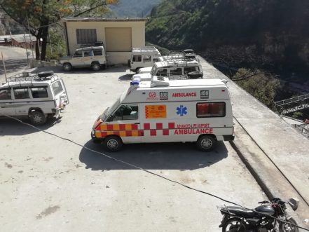 Ambulances Project