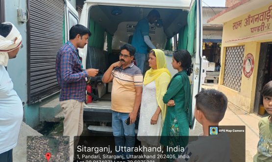 Mobile TB Testing Van
