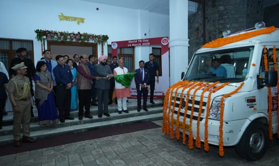 World TB Day event at Governer House