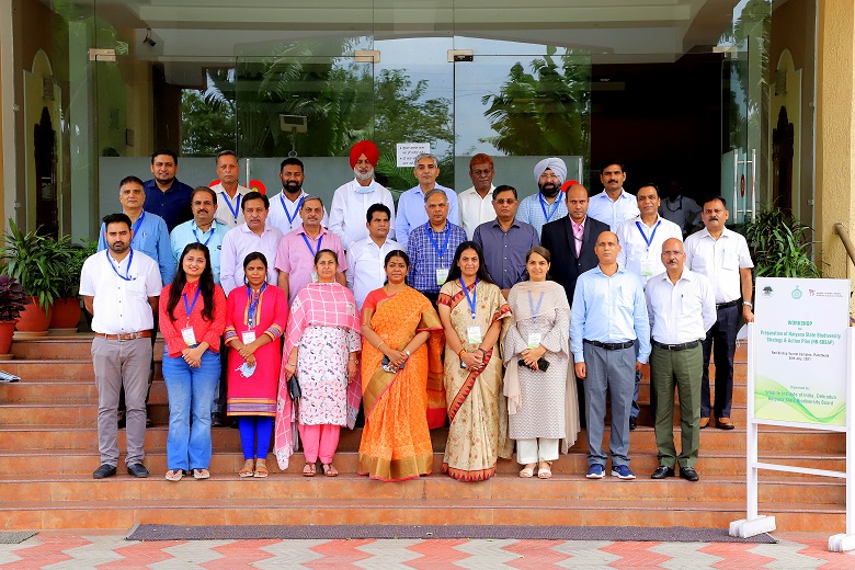 Workshop on Preparation of Haryana State Biodiversity Strategy and