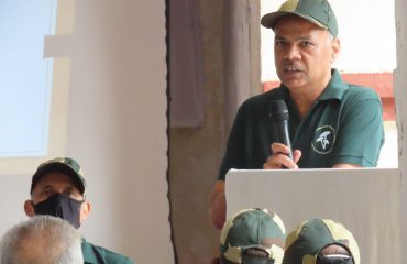 2. SPEECH ON BIODIVERSITY BY SH. VINEET KUMAR GARG, IFS, CHAIRMAN, HSBB