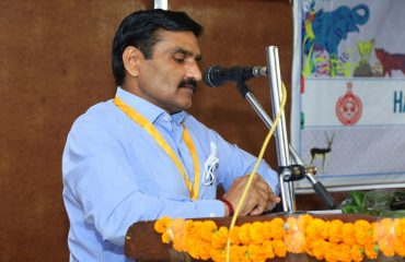 2 Welcome Speech By Sh. Ghanshyam Shukla-IFS, Member Sec. HSBB