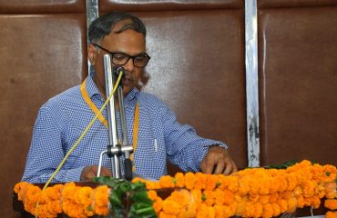 3 Introduction of Biodiversity and HSBB by Sh. Vineet Kumar Garg-IFS, Chairman, HSBB