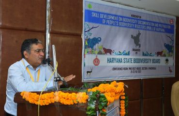 5 Inaugural Speech By Sh. S. N. Roy, IAS, ACS, GoH, Forest and Wildlife.