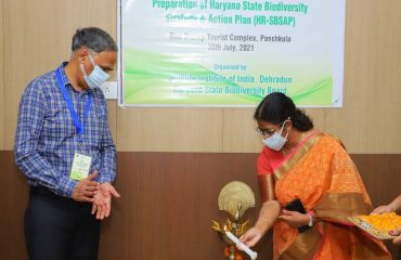 2 Deep Pragatya By Smt. G. Anupama, IAS, PS, Forest & Willife, Haryana