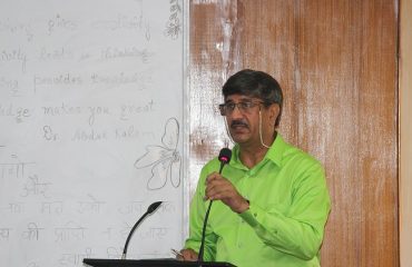3 Dr. Samunder Singh, Member SLPBRQMC delivered his view on Weed of Haryana