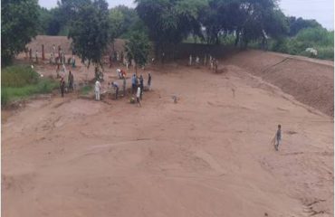 Digging of Pond under MGNREGS in District Panchkula