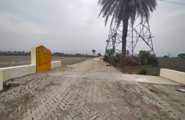 Construction of Culvert under MGNREGS in District Sonipat