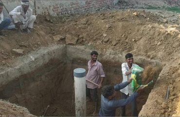 Ground Water Recharge Injection Well under MGNREGS in District Sirsa