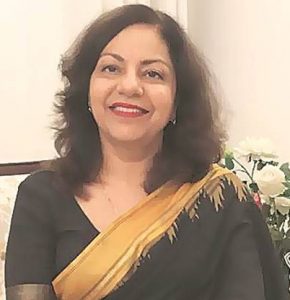 Ms. Navraj Sandhu IAS(Retd)