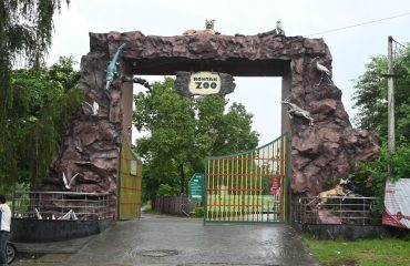 Rohtak Zoo Gate