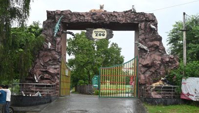 Rohtak Zoo Gate