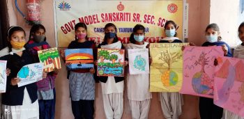 Govt. Model Sanskriti Sr. Sec. School camp, Yamunanagar