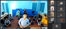 Student present their story;?>