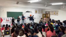 Nukkad Natak Team;?>