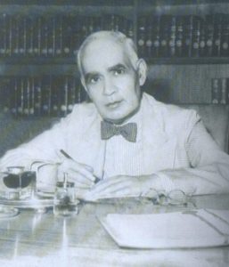 Sir Girija Shankar Bajpai (30.05.1952 05.12.1954) Raj Bhavan