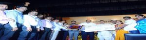 Distribution of Yashwant Panchayatraj awards to Zilla Parishad, Panchayat Samitis