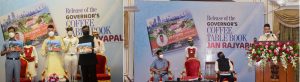 11.09.2020: Governor releases the book ‘Jan Rajyapal’ on completion of 1 year in Maharashtra