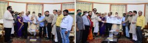 15.12.2020 : Governor inaugurates Flag Day for the Blind; His full support for welfare activities