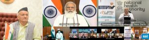 Hon’ble Prime Minister of India Narendra Modi launched the ‘e-Rupi Prepaid e-Voucher’