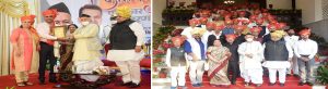 Governor presents Kamgar Mitra Puraskars