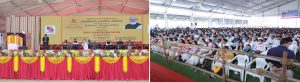 06.03.2022: PM presided over the Golden Jubilee Commemoration of Symbiosis International University, Pune