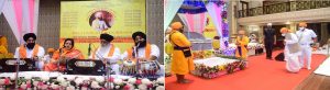 Governor attends 400th Prakash Purab of Guru Tegh Bahadur at Raj Bhavan