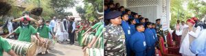 25.03.2022: Governor meet youths from Naxal affected districts