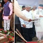 Governor performed the Bhumipujan of 'Swanand Seva Sadan'