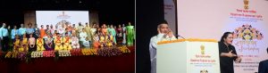 27.04.2022 : Governor inaugurated the cultural event 'Divya Kala Shakti: Witnessing the Abilities in Disabilities'