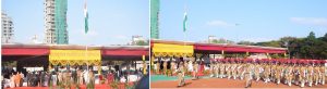 01.05.2022: राज्यपालांचे महाराष्ट्राच्या वर्धापनदिनानिमित्त ध्वजारोहण