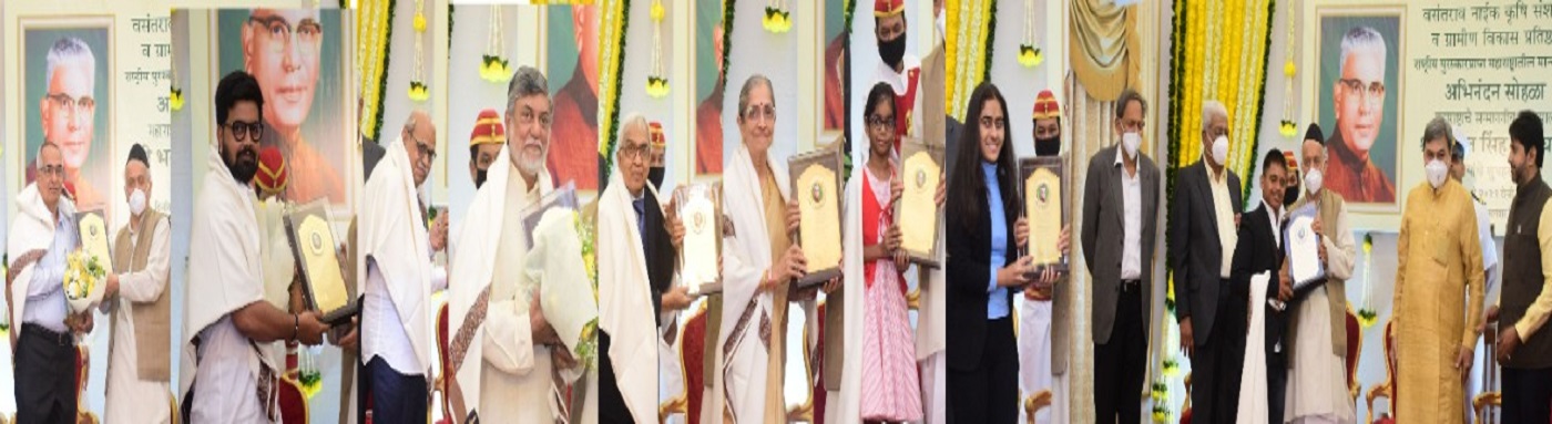 15.05.2022: Governor felicitated this year’s recipients of Padma Awards