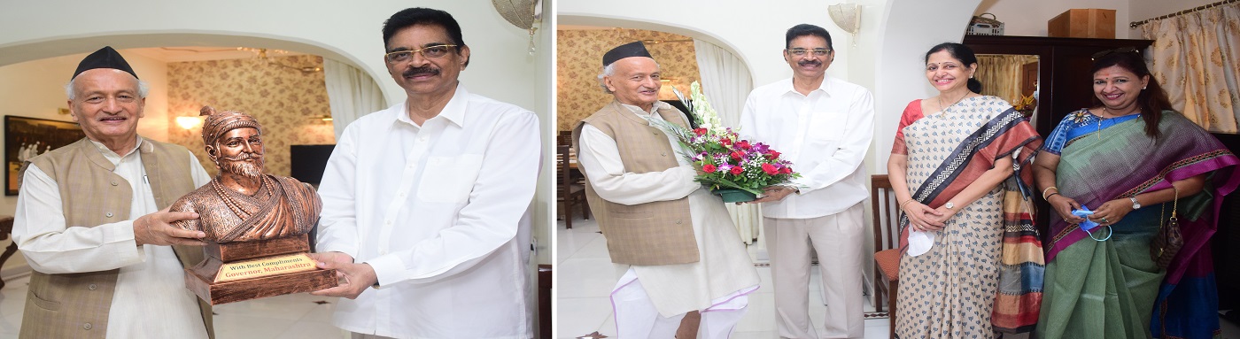 16.05.2022 : Mizoram Governor meets Maharashtra Governor