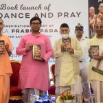 Governor releases biography of ISKCON Founder Srila Prabhupada