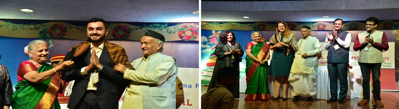 02.12.2022 : Governor inaugurated the 10th edition of the Pune International Literary Festival