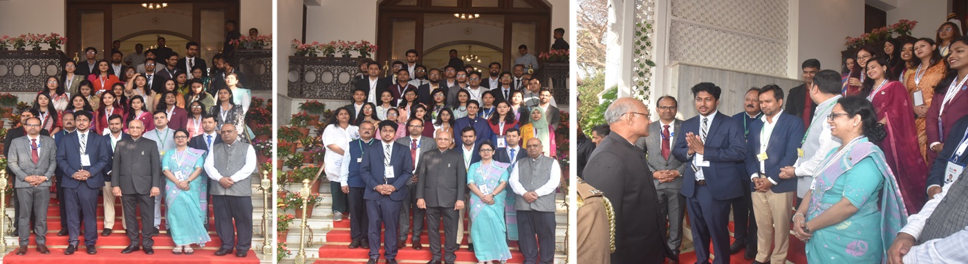 100 - member Bangladesh Youth Delegation meets Governor