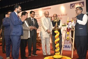 06.05.2024:  Governor inaugurates a National Seminar organised by the Institute of Cost Accountants of India