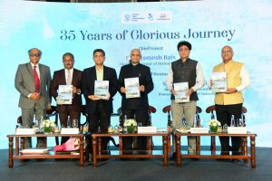 30.05.2024:  Governor presides over the 35th Foundation Day of the Jawaharlal Nehru Port Authority