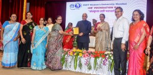 Governor presides over the 109th Foundation Day of the SNDT Women's University