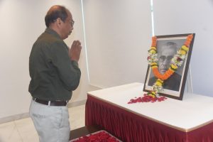 Tributes paid to Vasantrao Naik on Jayanti