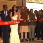 Inauguration of the India International Jewellery Show Premier