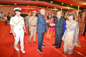 Independence Day: Governor Radhakrishnan hosts At Home Reception at Pune Raj Bhavan