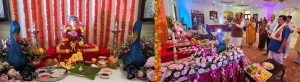 Governor C.P. Radhakrishnan performs Ganesh Aarti