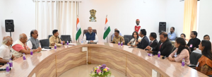 15.10.2024: Governor meets representatives of various political parties and delegations of Solapur