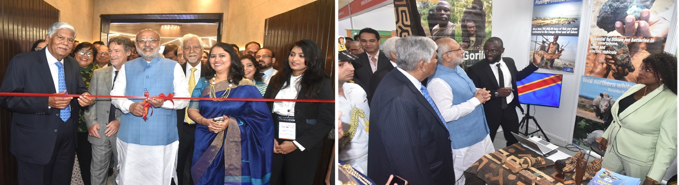 17.10.2024:  Governor inaugurates World Trade Expo on Green, Renewable Energy in Mumbai