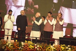 Swearing in Ceremony of CM, DyCMs