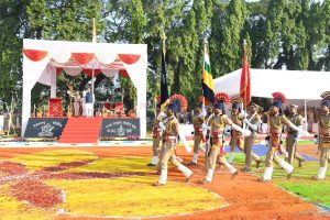 02.01.2025 : Governor attends State Police Raising Day function