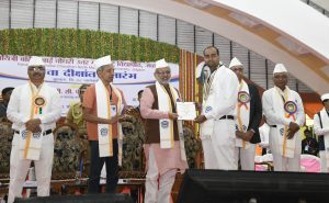 08.01.2025: Governor presides over the Convocation of the Kavayitri Bahinabai Chaudhari North Maharashtra University