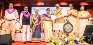 17.02.2025: Governor presides over the Annual Convocation of the SNDT Women's University in Mumbai